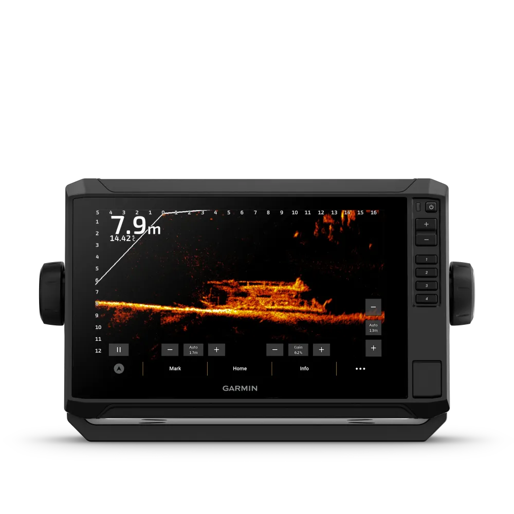 Garmin ECHOMAP™ UHD2 9" kortplottere, 92sv med GT56UHD-TM Transducer