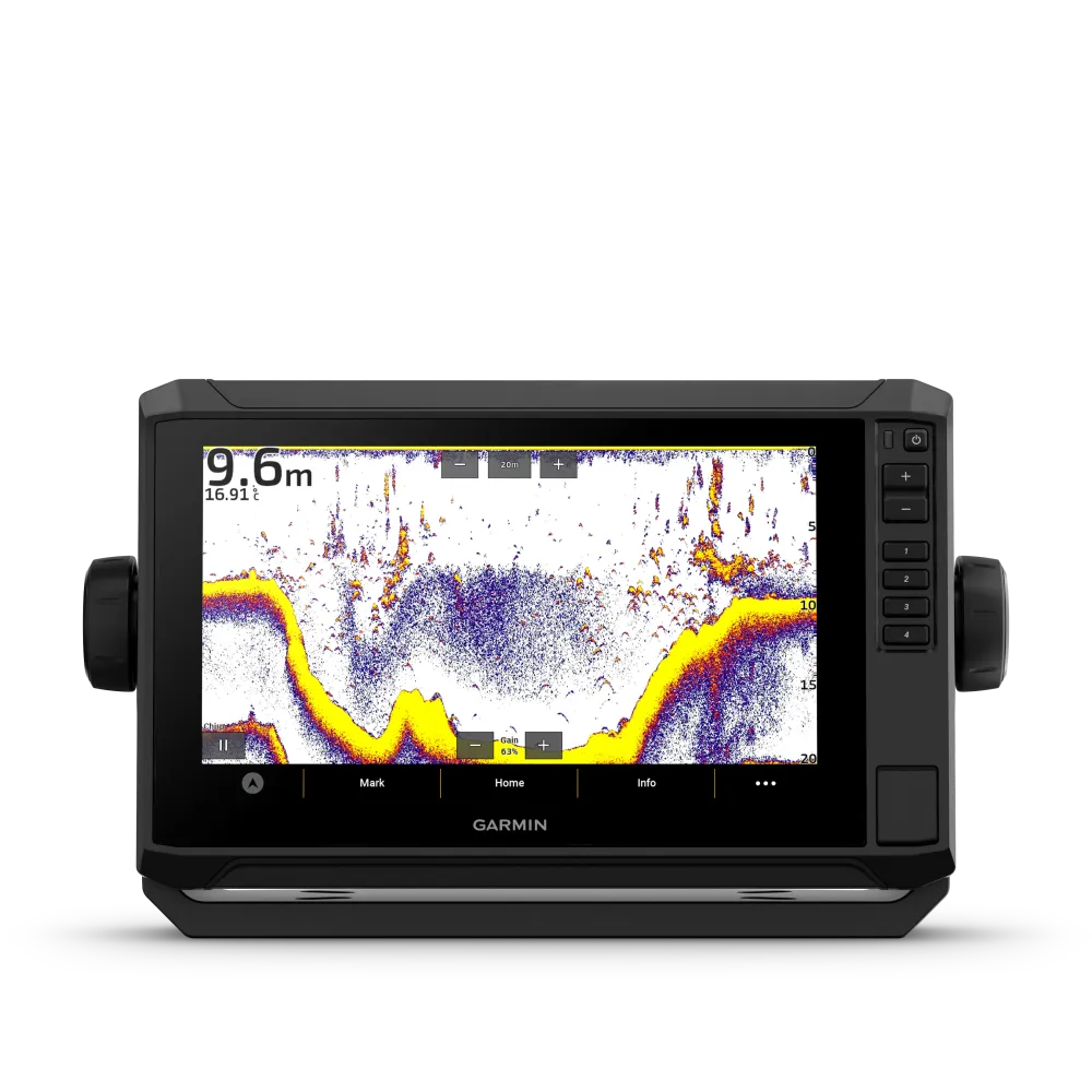 Garmin ECHOMAP™ UHD2 9" kortplottere, 92sv med GT56UHD-TM Transducer