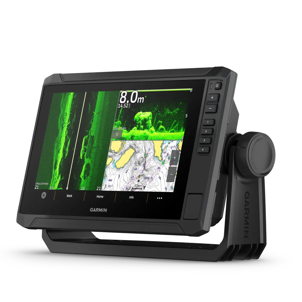 Garmin ECHOMAP™ UHD2 9" kortplottere, 92sv med GT56UHD-TM Transducer