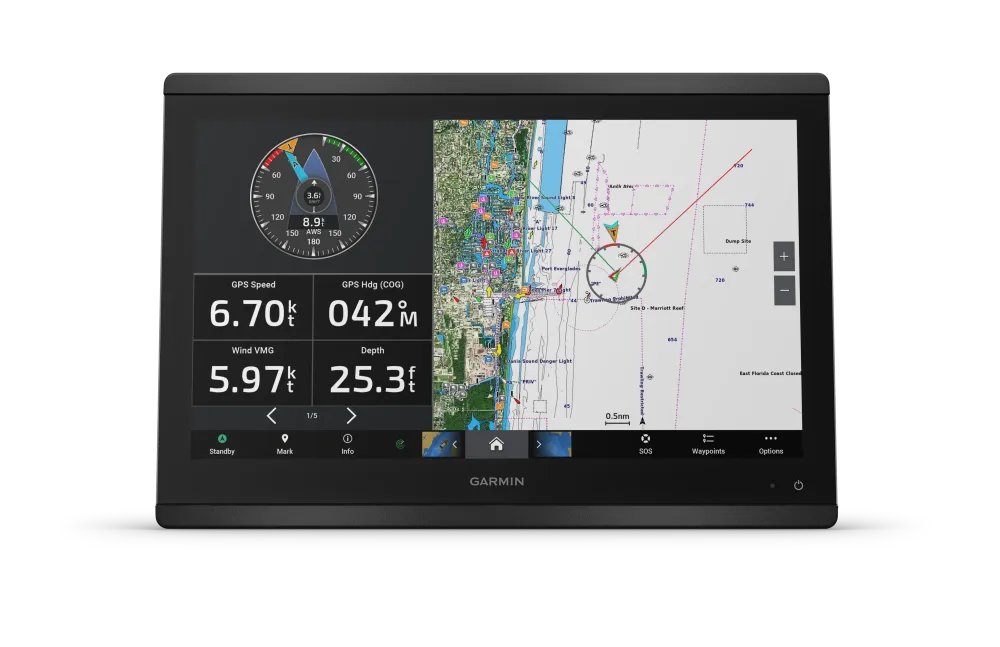 Garmin GPSMAP 8416 Kortplotter 16" Touchscreen