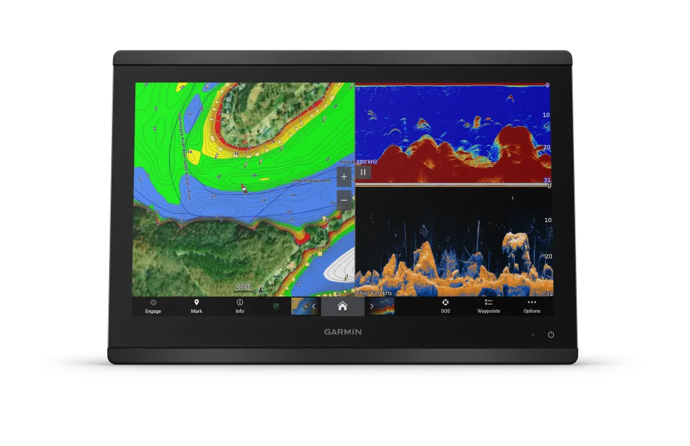 Garmin GPSMAP 8416 Kortplotter 16" Touchscreen