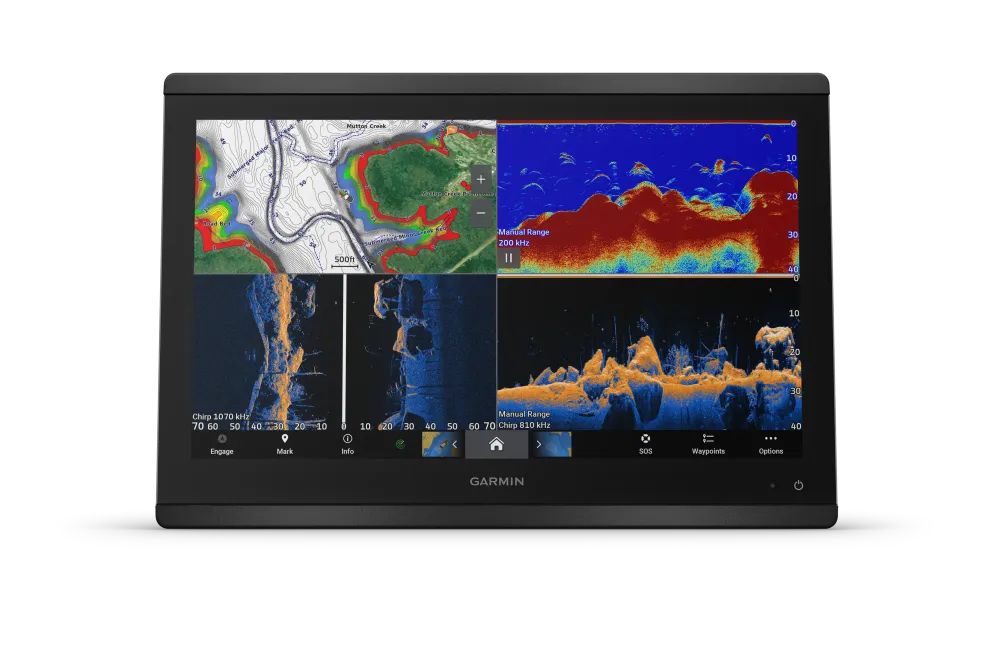 Garmin GPSMAP 8416 Kortplotter 16" Touchscreen