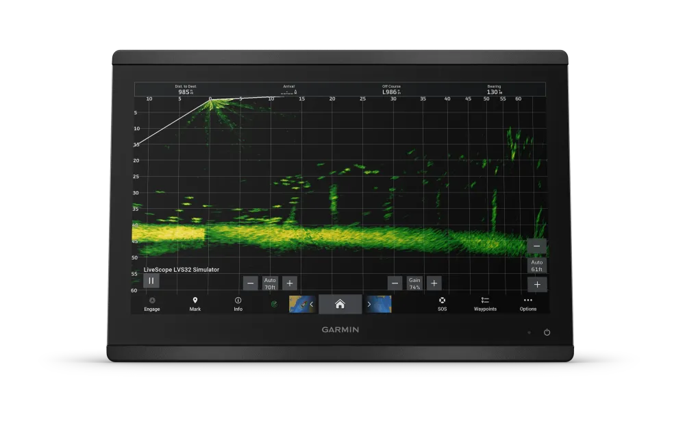 Garmin GPSMAP 8416 Kortplotter 16" Touchscreen