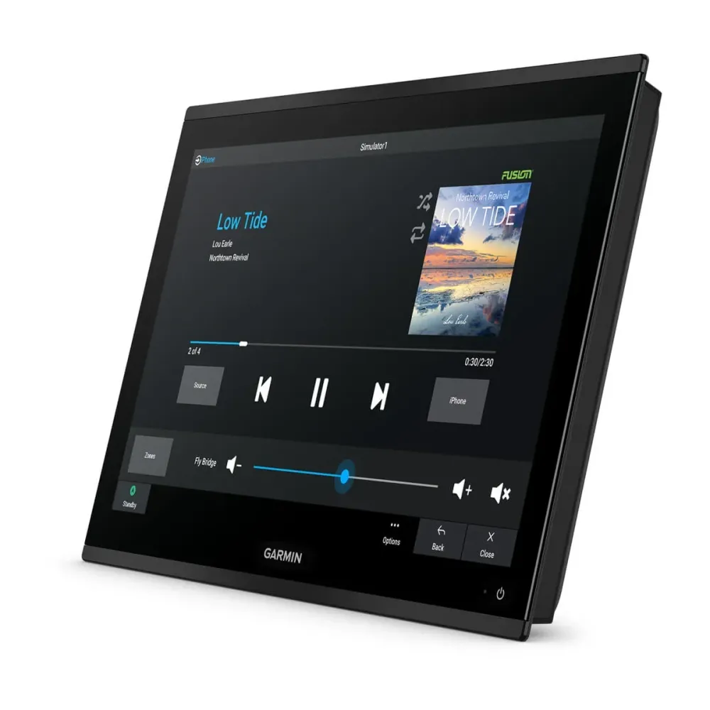 Garmin GPSMAP 9022 med globalt baggrundskort