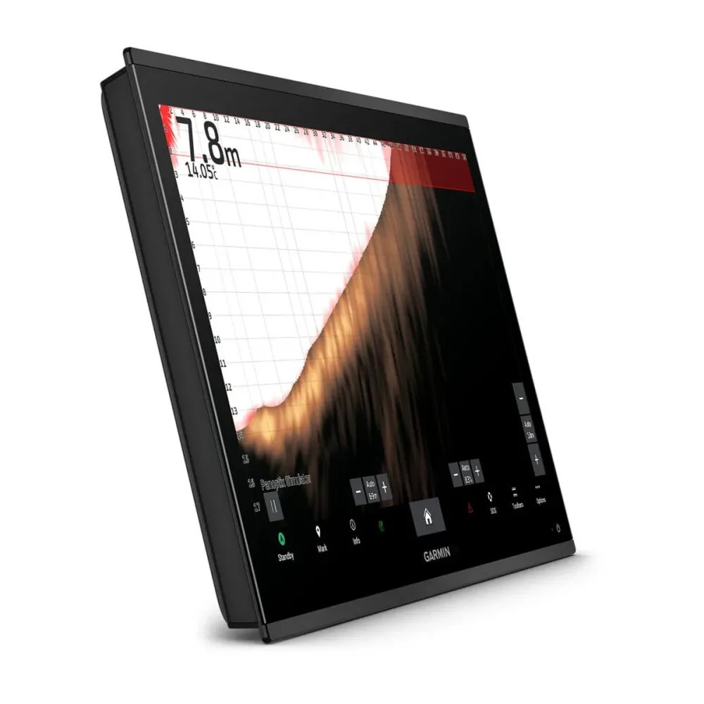 Garmin GPSMAP 9024 med globalt baggrundskort