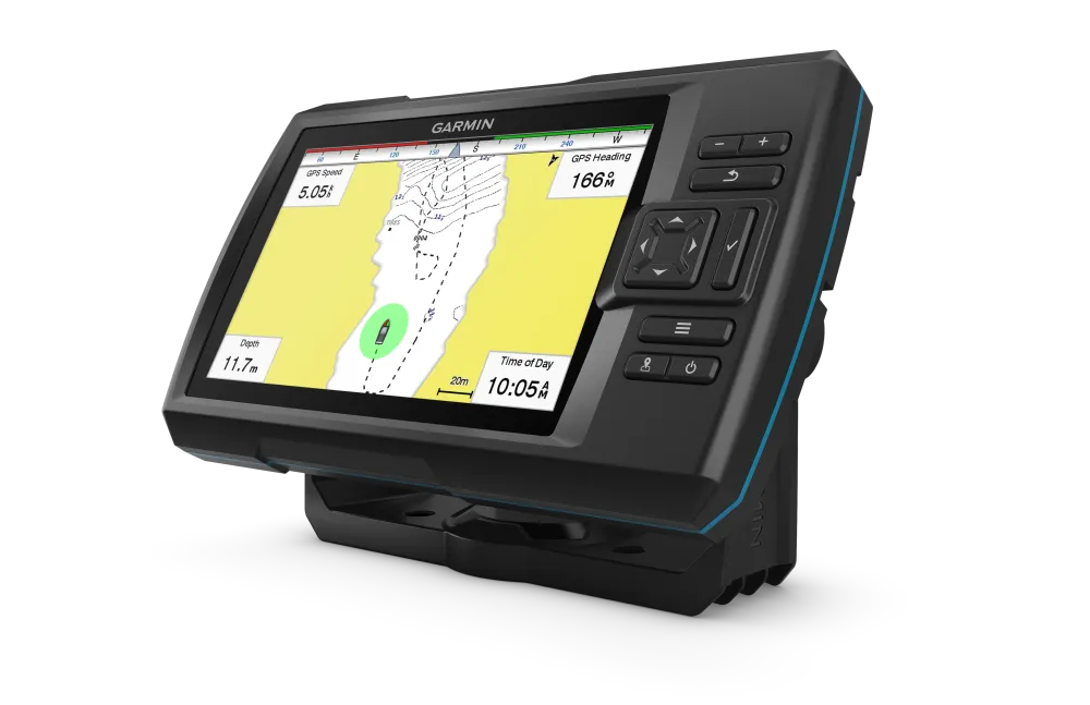 Garmin STRIKER Vivid 7cv med GT20-TM transducer