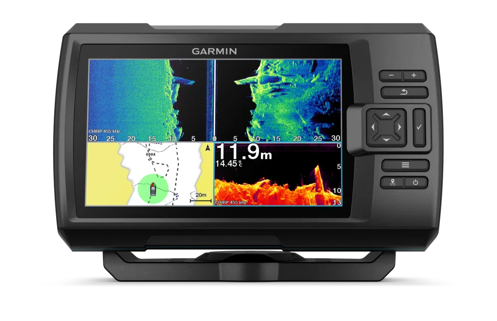 Garmin STRIKER Vivid 7cv med GT20-TM transducer