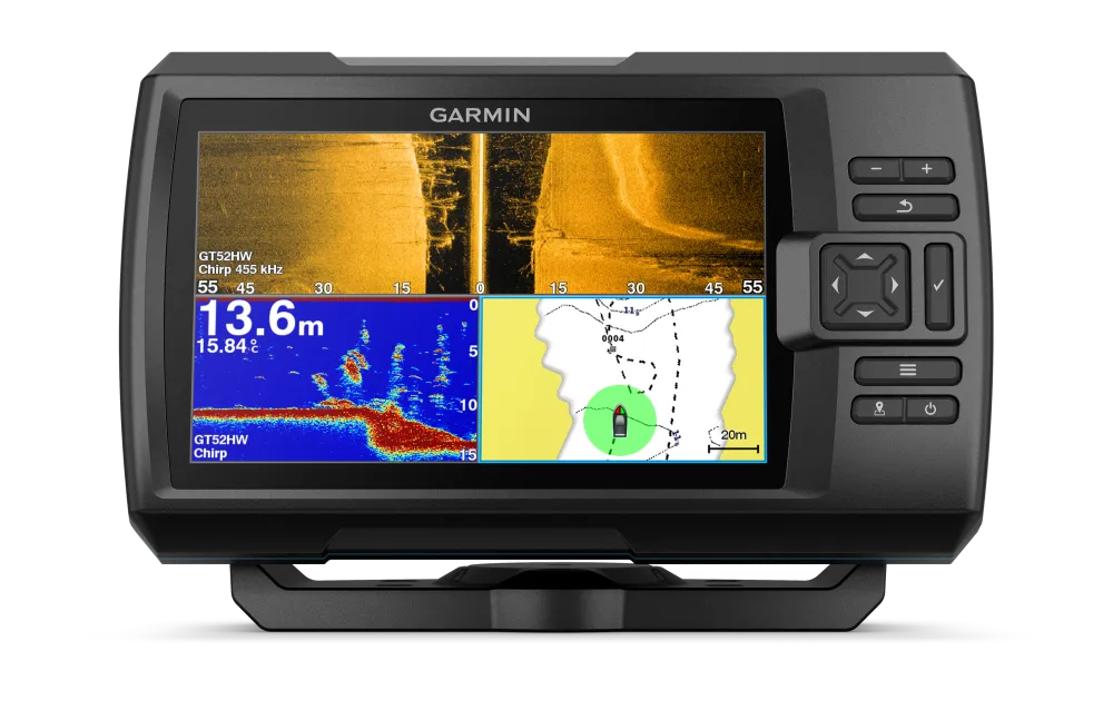 Garmin STRIKER Vivid 7sv med GT52HW-TM transducer