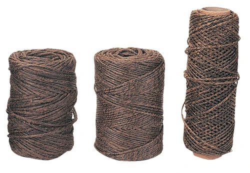 Hamp snor med tjære Ø2mm 85 meter 500gram