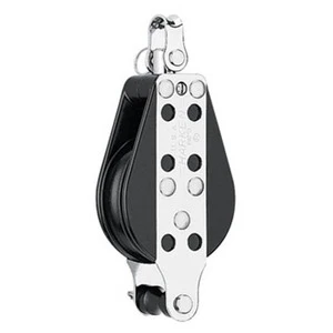 Harken 2,25 tommer blok enkelt m. hunsvot