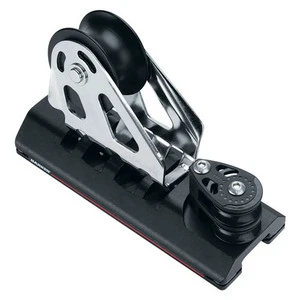 Harken BB 32mm CB Genuavogn m. dobbelt blok