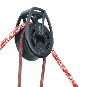 Harken AirBlok Bred 75mm dobbelt loop