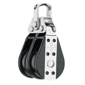 Harken Big Bulletblok 38 mm dobbelt