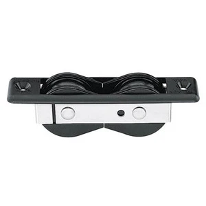 Harken Big Bulletblok 38 mm dobbelt, til gennemfør