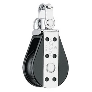 Harken Big Bulletblok 38 mm enkelt med svirvel