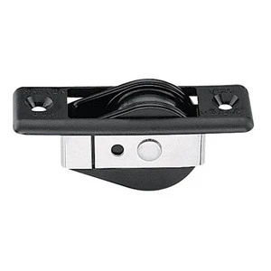 Harken Big Bulletblok 38 mm enkelt, til gennemføri