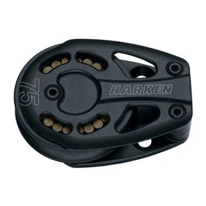 Harken Black Magic Air blok 75mm vendebl.