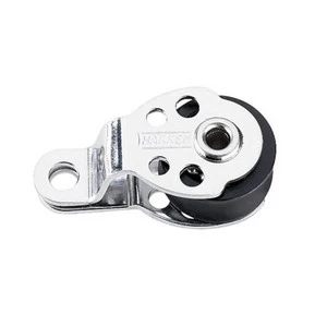 Harken 16 mm Blok enkelt, dreje, skildpadde