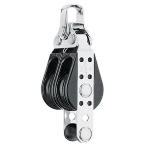 Harken Bulletblok 29 mm dobbelt m. hunsvot