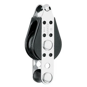 Harken Bulletblok 29 mm wire enkelt m. hunsvot