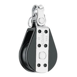 Harken Bulletblok wire enkelt m. svirvel