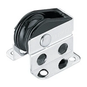 Harken Bulletblok 29 mm wire stående horisontalt