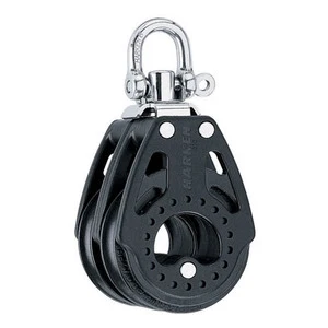 Harken Carbo Blok 57 mm dobbelt, svirvel