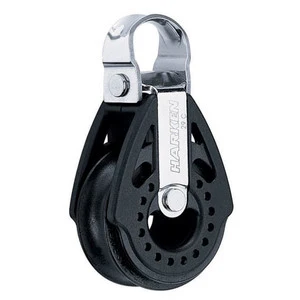 Harken Carbo Blok 29 mm enkelt, 90 grader, bøjle