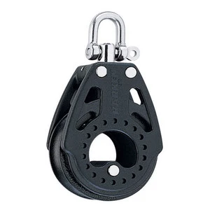 Harken Carbo Blok 57 mm enkelt, svirvel