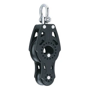 Harken Carbo Blok 75 mm enkelt, violin