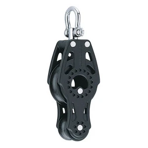 Harken Carbo Blok 57 mm enkelt, violin