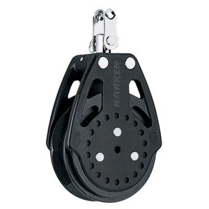 Harken Carbo Ratchamatic Blok 57 mm enkelt svirvel