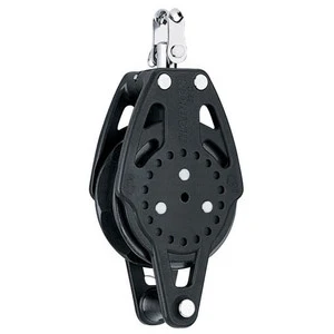 Harken Carbo Ratchamatic Blok 75 mm enkelt/svirvel