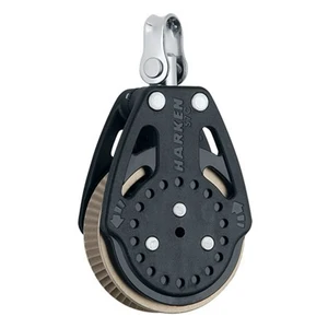 Harken Carbo Ratchamatic blok 57 mm- 1,5 x grip