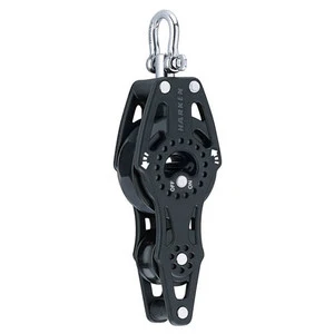 Harken Carbo Ratchet Blok 57 mm enkelt, hunsvot, v