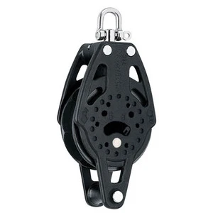 Harken Carbo Ratchet Blok 75 mm enkelt, svirvel, h