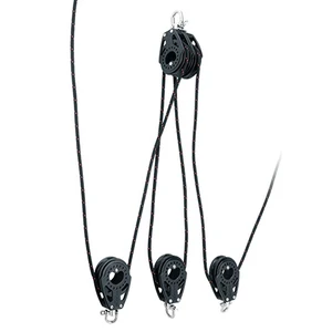 Harken VM 4:1 DBL Ended 75mm Carbo