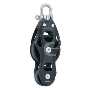 Harken Element blok 60 mm violin m. svirvel