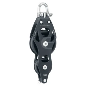 Harken Element blok 60 mm violin m. svirvel