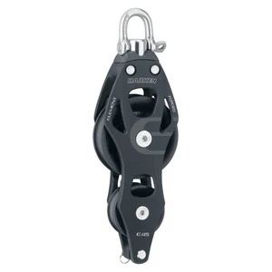 Harken Element blok 45 mm violin m. svirvel