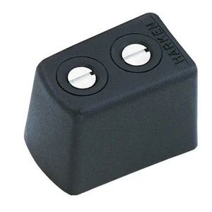 Harken Endestop høj HD 2 stk, t. 22 mm skinne