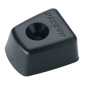 Harken 27 mm MR Endestop til lav skinne, 2 stk.