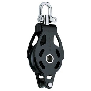 Harken ESP 75 mm Enkeltblok m. hunsvot
