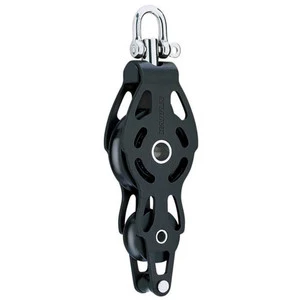 Harken ESP 75 mm Violinblok m. hundsvot