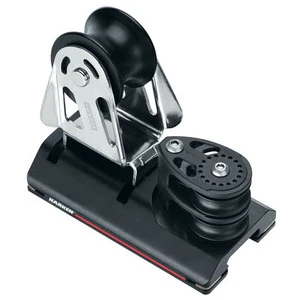 Harken 27 mm MR CB 4:1 Genoavogn m. dobbeltblok
