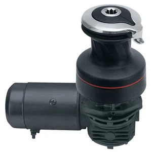 Harken Radial El-skødespil 50.2ST 2-speed sort alu