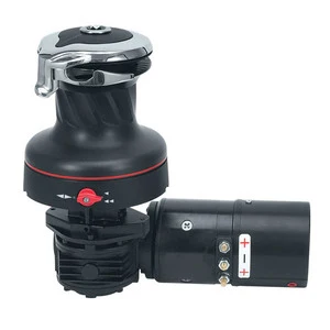 Harken Radial 60 Rewind ALU El-spil 12 V
