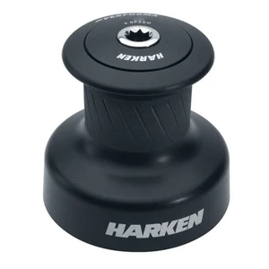 Harken Radial skødespil 35.2PT 2-speed sort alu.