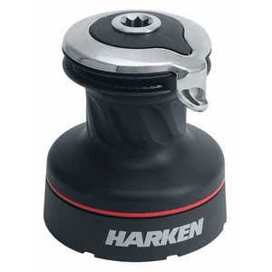 Harken Radial skødespil 35.2ST 2-speed sort alu.