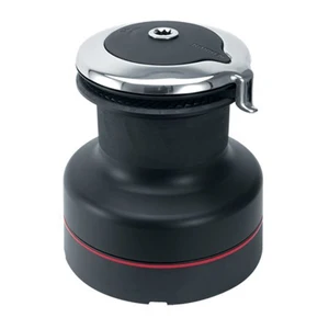 Harken Radial skødespil 80.2ST 2-speed sort alu.